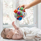 Generic Hand Grab Rattle Ball | Colorful Sensory Baby Rattle Toy