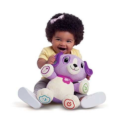 LeapFrog My Pal Violet | Personalized Learning Plush Toy for Babies