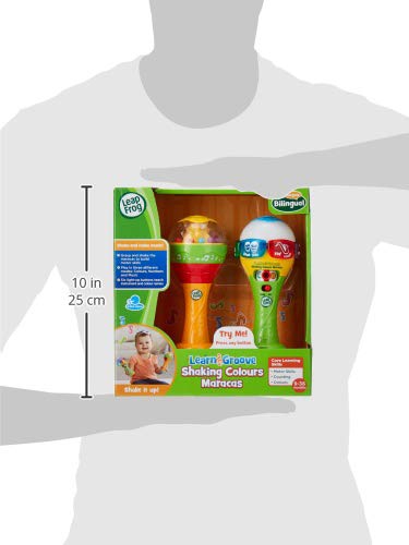 LeapFrog Learn & Groove Shaking Colours Maracas for Toddlers