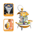 Space Kitchen Set for Toddlers | 54-Piece Cooking Play Set for Kids