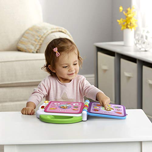 100 Words Book | English and Spanish | Educational Toys for Kids