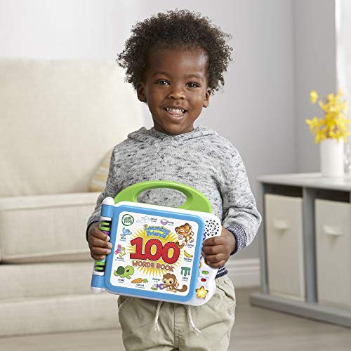 100 Words Book | English and Spanish | Educational Toys for Kids