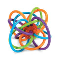 Winkel Rattle and Sensory Teether Toy for Babies