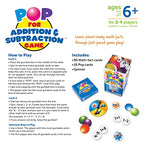 Learning Resources POP Games POP for Addition & Subtraction for Kids
