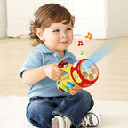 VTech Baby Happy Flashlight Toy | Educational Light Learning Toy