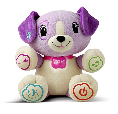 LeapFrog My Pal Violet | Personalized Learning Plush Toy for Babies
