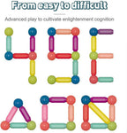 Magnetic DIY Creative Thinking Activity Blocks Playset for Kids