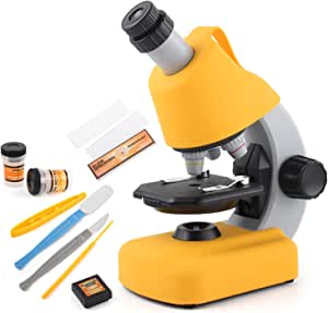 Scientific Microscope for Kids | Microscope for the Little Explorer
