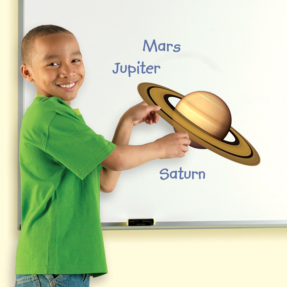 Giant Magnetic Solar System | Space Planets Learning Game for Kids