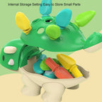 Dinosaur Sensory Toys for Babies | Montessori Fine Motor Skills Toy