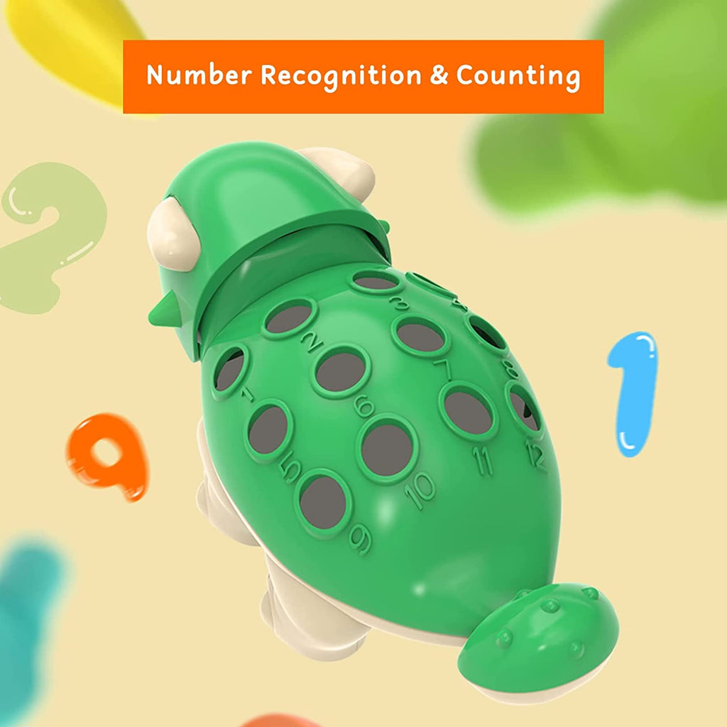 Dinosaur Sensory Toys for Babies | Montessori Fine Motor Skills Toy