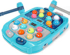 2 Player Whack-A-Mole Toy | Electronic Pounding Game for Kids