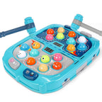 2 Player Whack-A-Mole Toy | Electronic Pounding Game for Kids