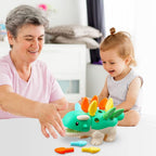 Dinosaur Sensory Toys for Babies | Montessori Fine Motor Skills Toy