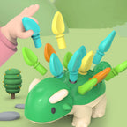 Dinosaur Sensory Toys for Babies | Montessori Fine Motor Skills Toy