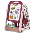 Talented Painter Double-Sided Drawing Board Set | Magnetic Drawing & Learning Board for Kids