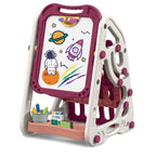 Talented Painter Double-Sided Drawing Board Set | Magnetic Drawing & Learning Board for Kids