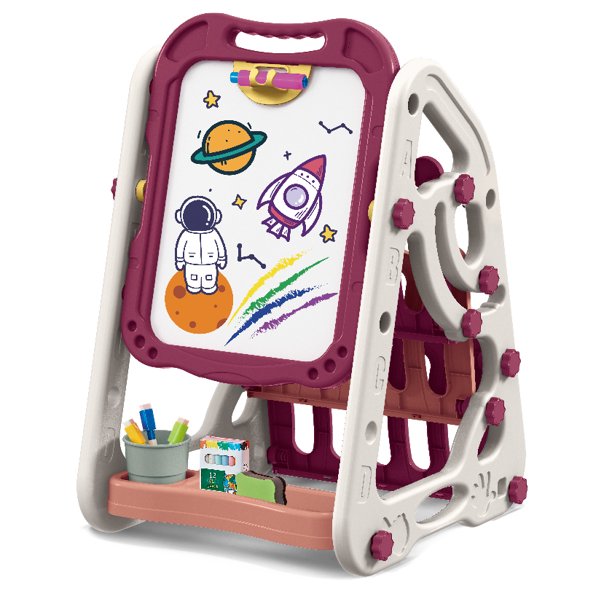 Talented Painter Double-Sided Drawing Board Set | Magnetic Drawing & Learning Board for Kids