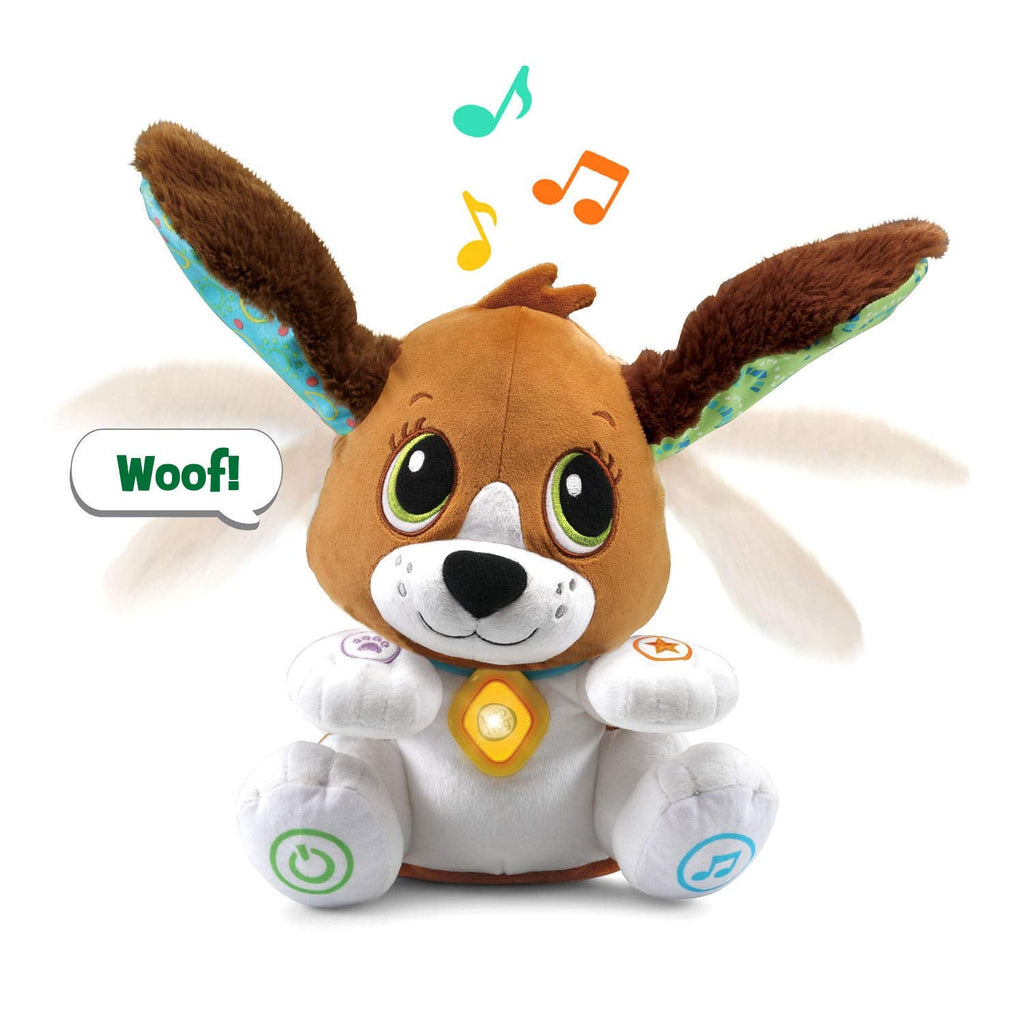 LeapFrog Speak and Learn Puppy | Interactive Talking Learning Toy