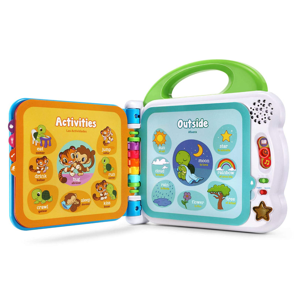LeapFrog Learning Friends English-Chinese 100 Words Book for Toddlers