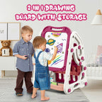 Talented Painter Double-Sided Drawing Board Set | Magnetic Drawing & Learning Board for Kids