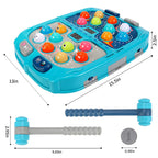 2 Player Whack-A-Mole Toy | Electronic Pounding Game for Kids