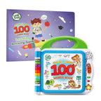 LeapFrog Learning Friends 100 Words Baby Book | Interactive Bilingual Toy