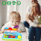 Xylophone Pop 'N Play Music Center 2in1 Montessori Toy for Babies