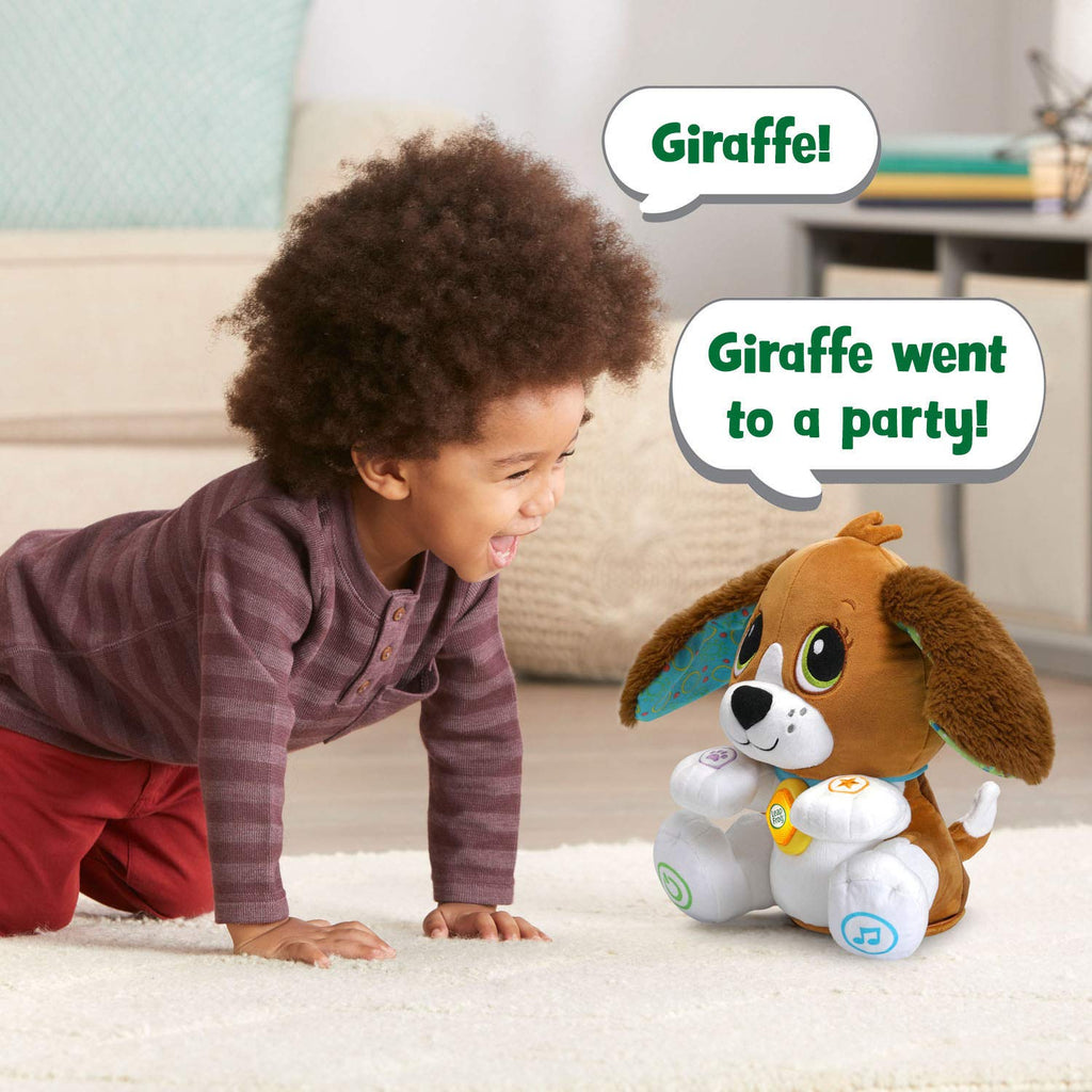 LeapFrog Speak and Learn Puppy | Interactive Talking Learning Toy