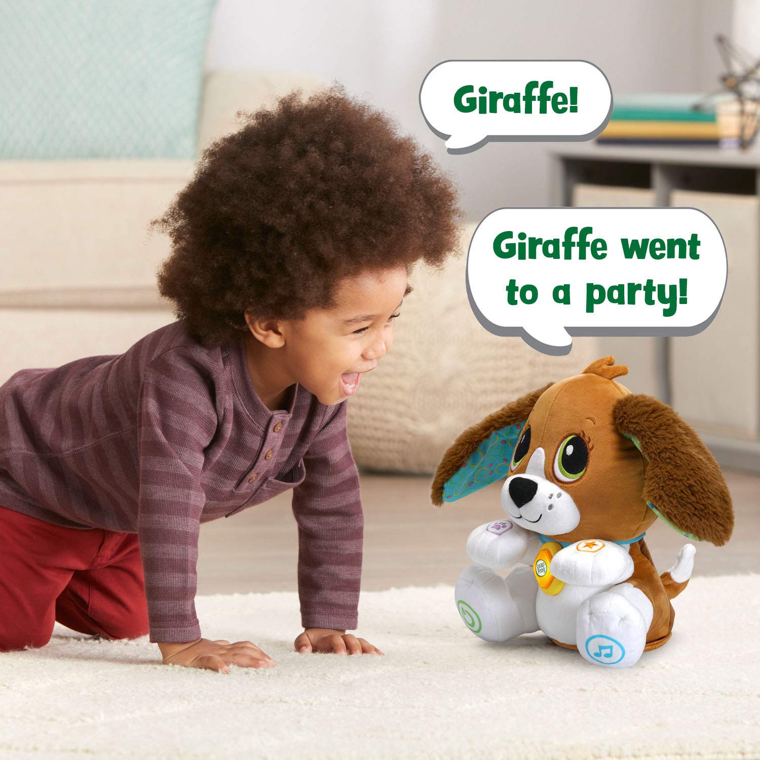 LeapFrog Speak and Learn Puppy | Interactive Talking Learning Toy