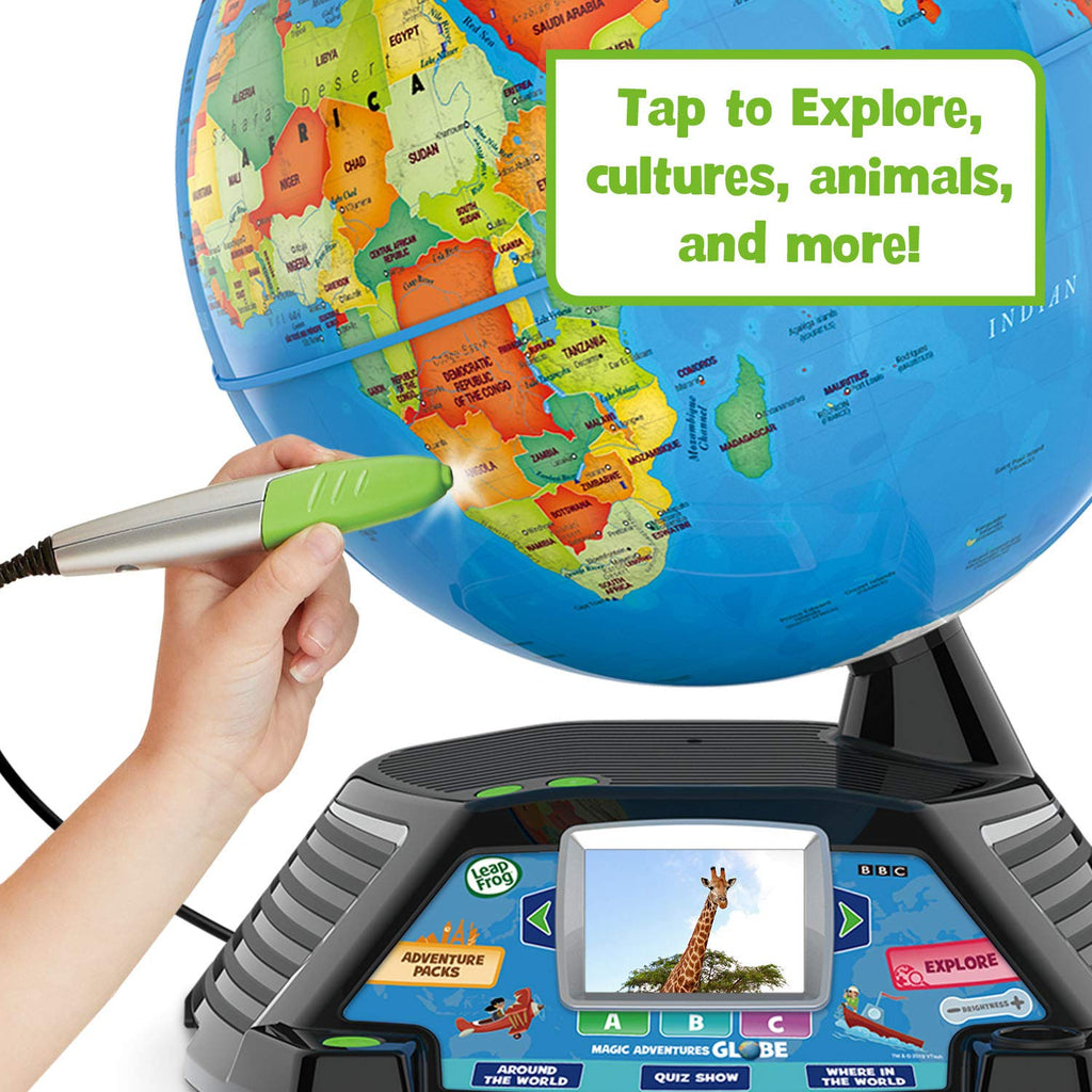 Magic Adventures Globe Interactive Learning Set for Kids