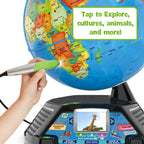 Magic Adventures Globe Interactive Learning Set for Kids