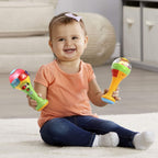 LeapFrog Learn & Groove Shaking Colours Maracas for Toddlers