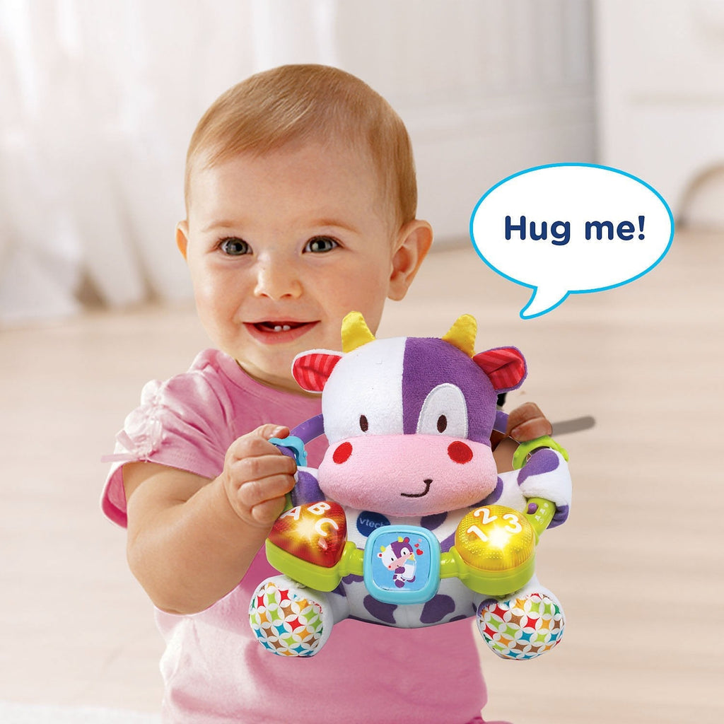 VTech Baby Lil' Critters Moosical Beads | Musical Plush Cow Toy