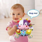VTech Baby Lil' Critters Moosical Beads | Musical Plush Cow Toy