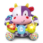 VTech Baby Lil' Critters Moosical Beads | Musical Plush Cow Toy