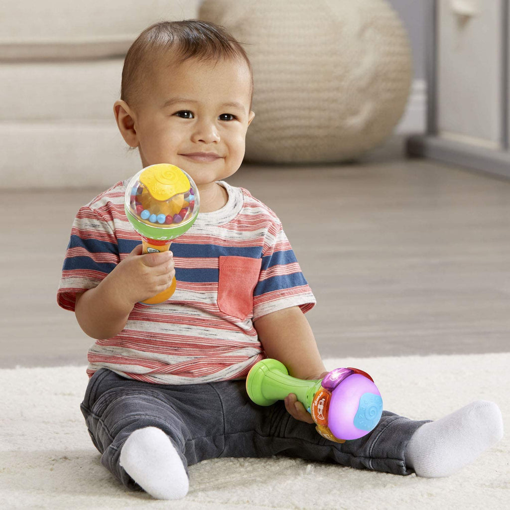 LeapFrog Learn & Groove Shaking Colours Maracas for Toddlers