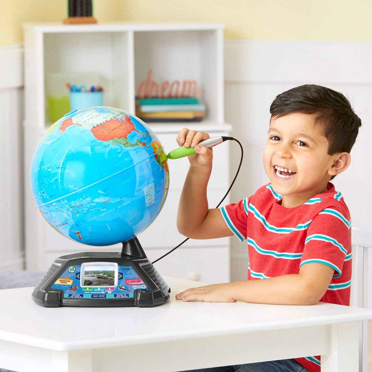 Magic Adventures Globe Interactive Learning Set for Kids
