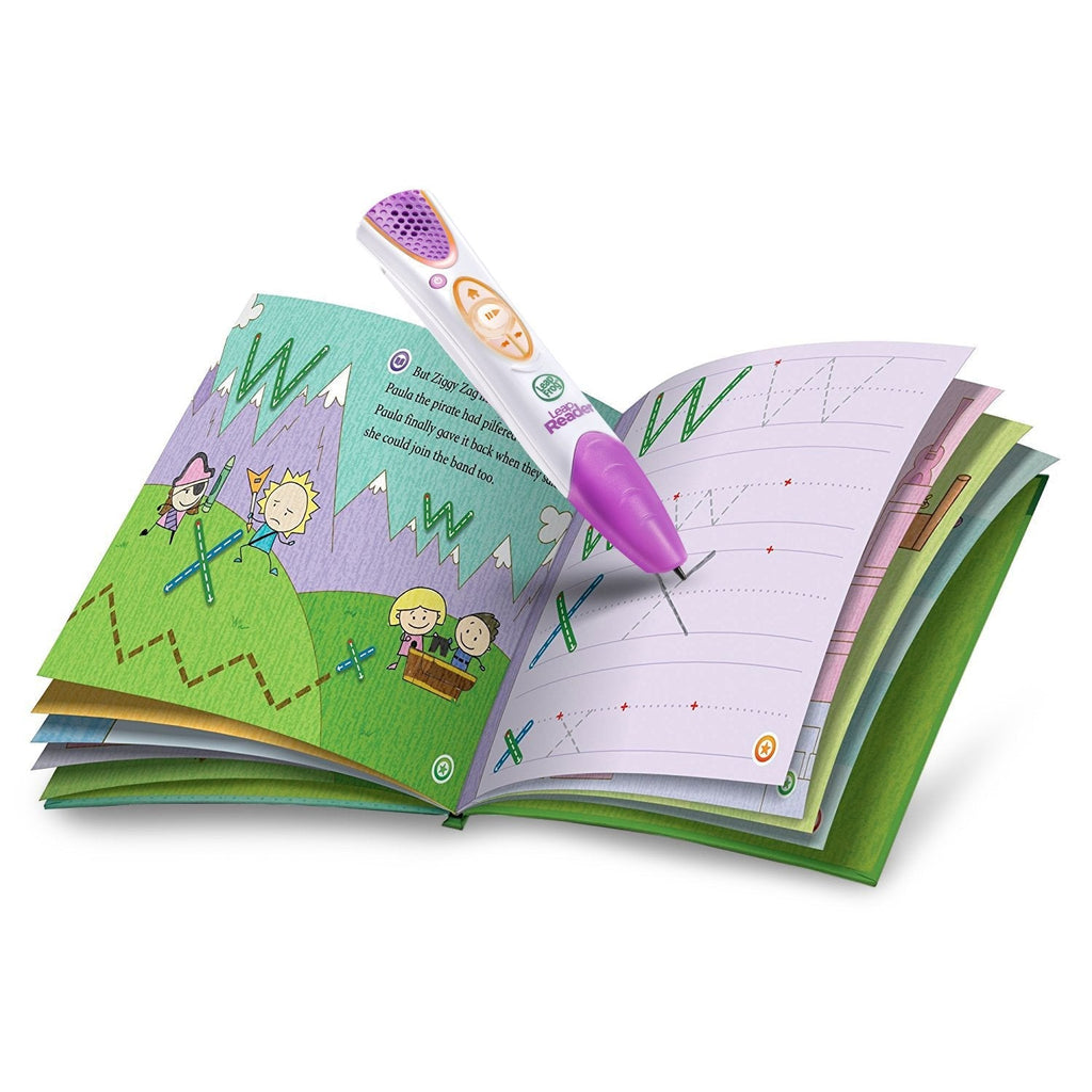 LeapFrog LeapReader System Learn-to-Read 10 Book Mega Pack Pink