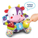 VTech Baby Lil' Critters Moosical Beads | Musical Plush Cow Toy