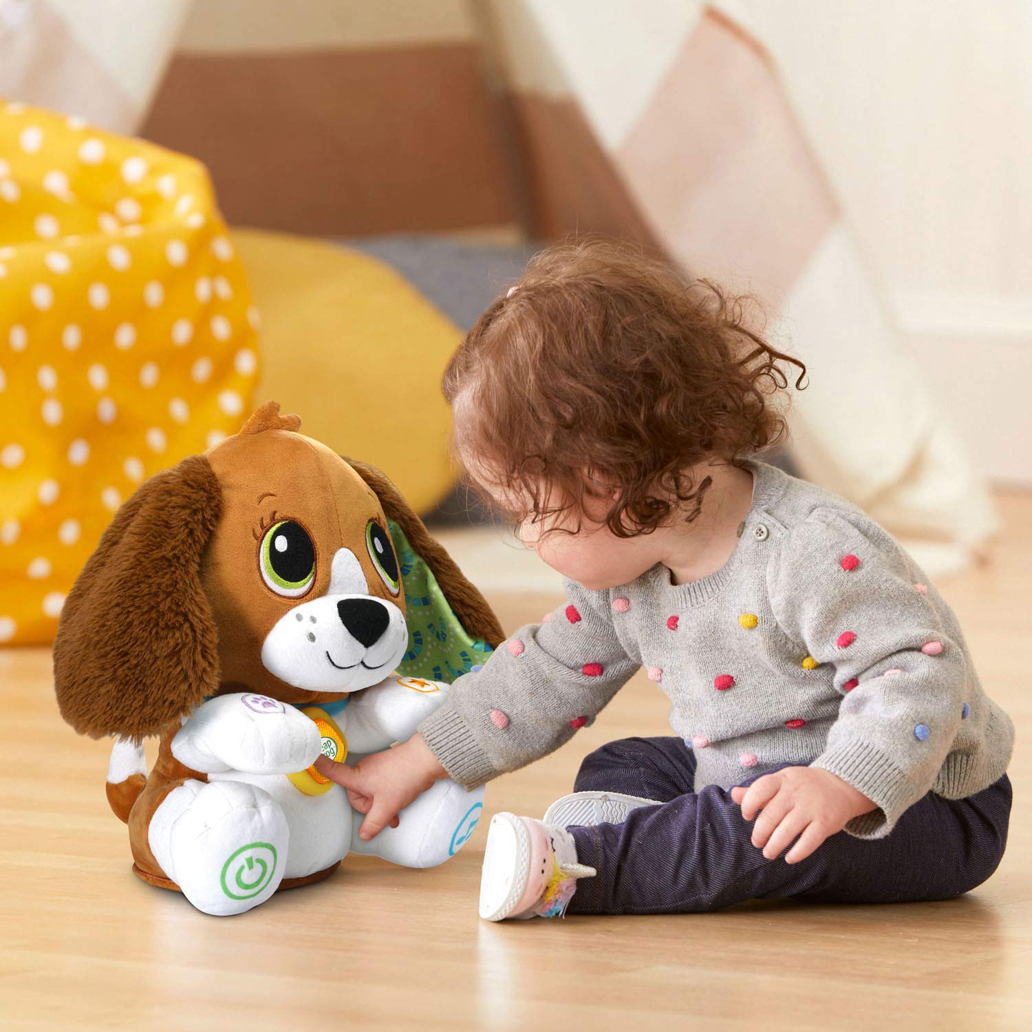 LeapFrog Speak and Learn Puppy | Interactive Talking Learning Toy