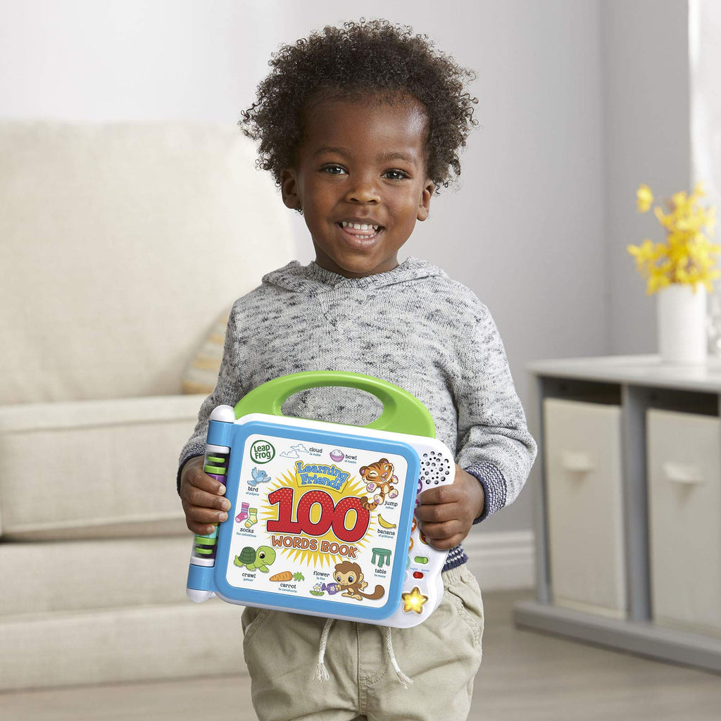 LeapFrog Learning Friends English-Chinese 100 Words Book for Toddlers