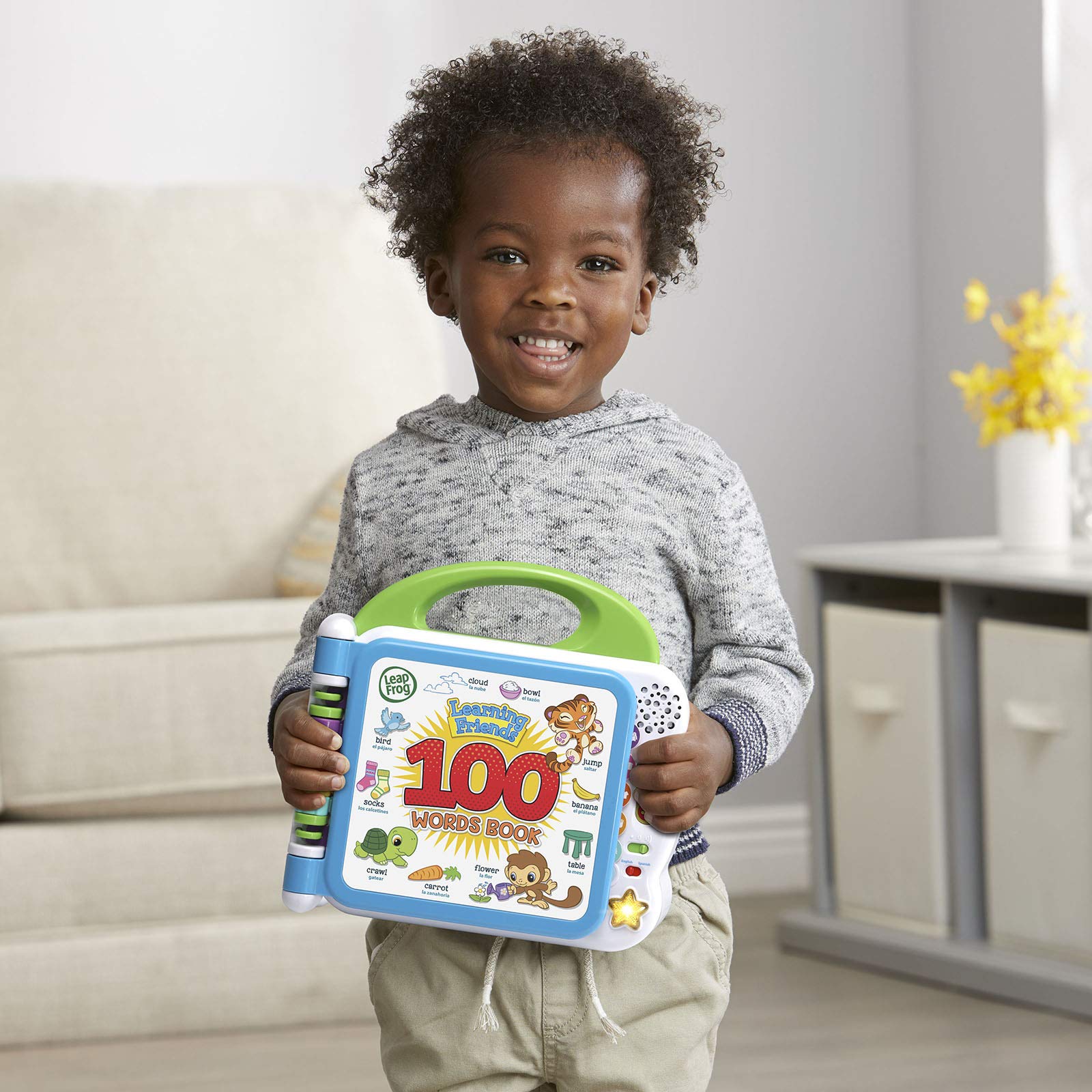 LeapFrog Learning Friends English-Chinese 100 Words Book for Toddlers