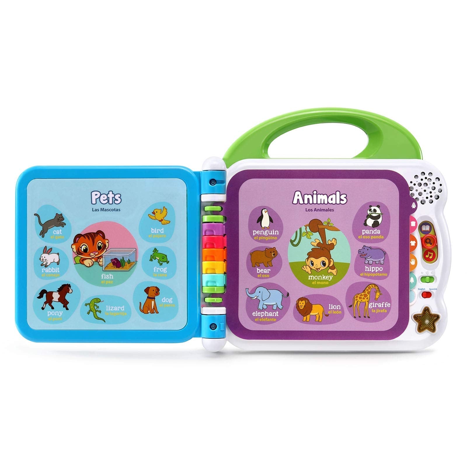 LeapFrog Learning Friends English-Chinese 100 Words Book for Toddlers