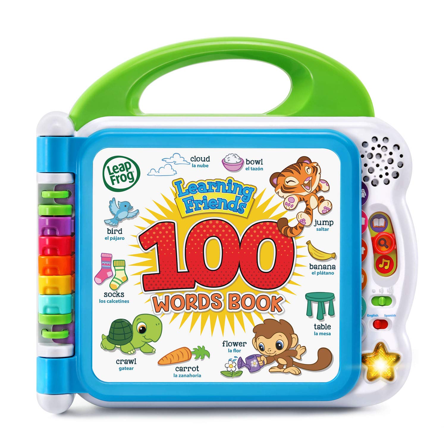 LeapFrog Learning Friends English-Chinese 100 Words Book for Toddlers
