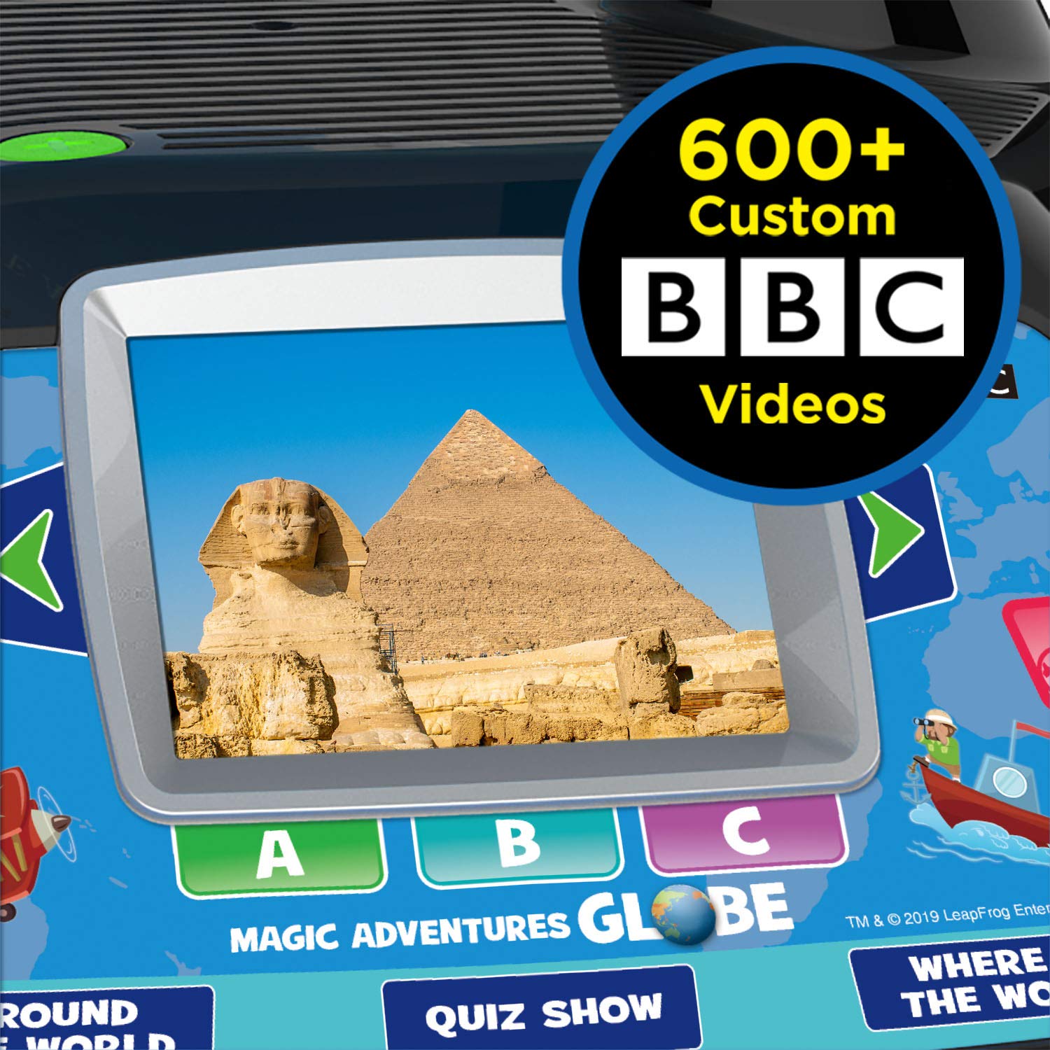 Magic Adventures Globe Interactive Learning Set for Kids