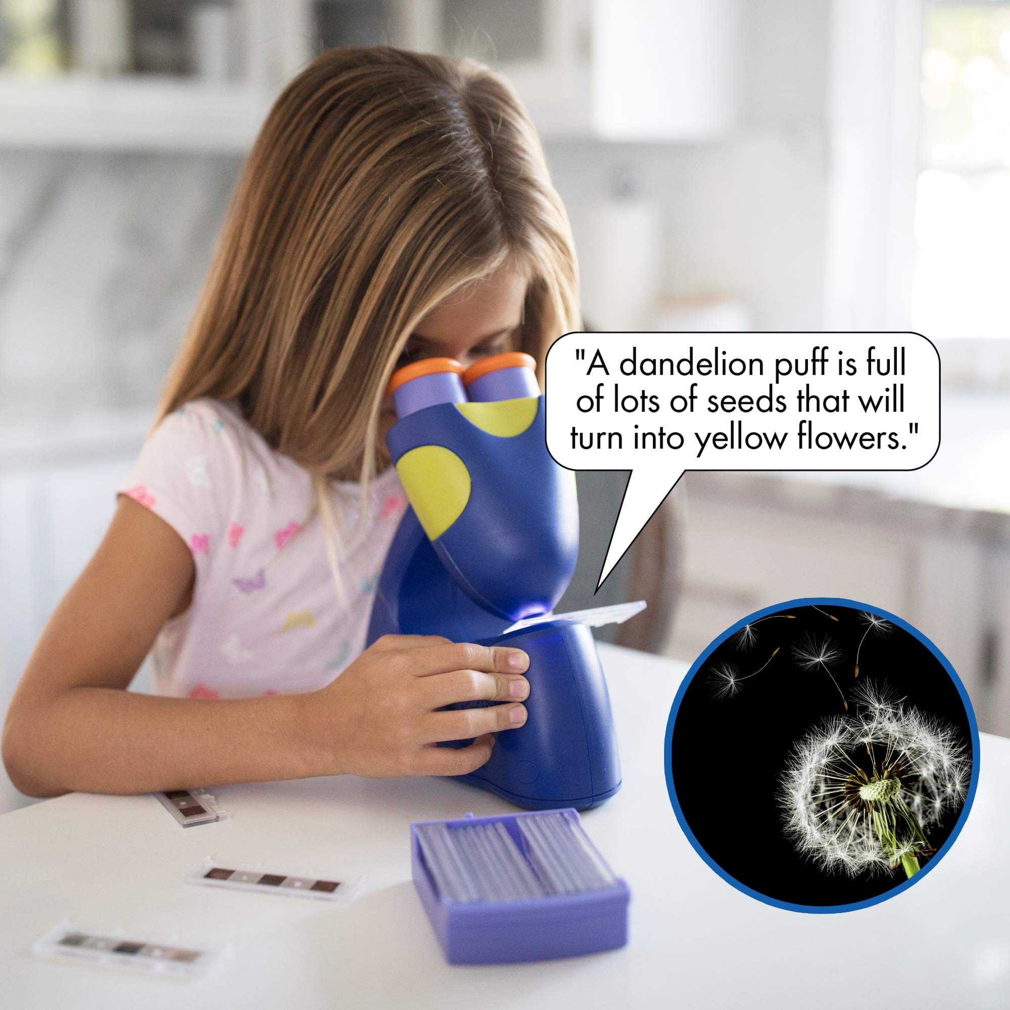Talking Microscope | Science Learning Set for Kids Age 3+