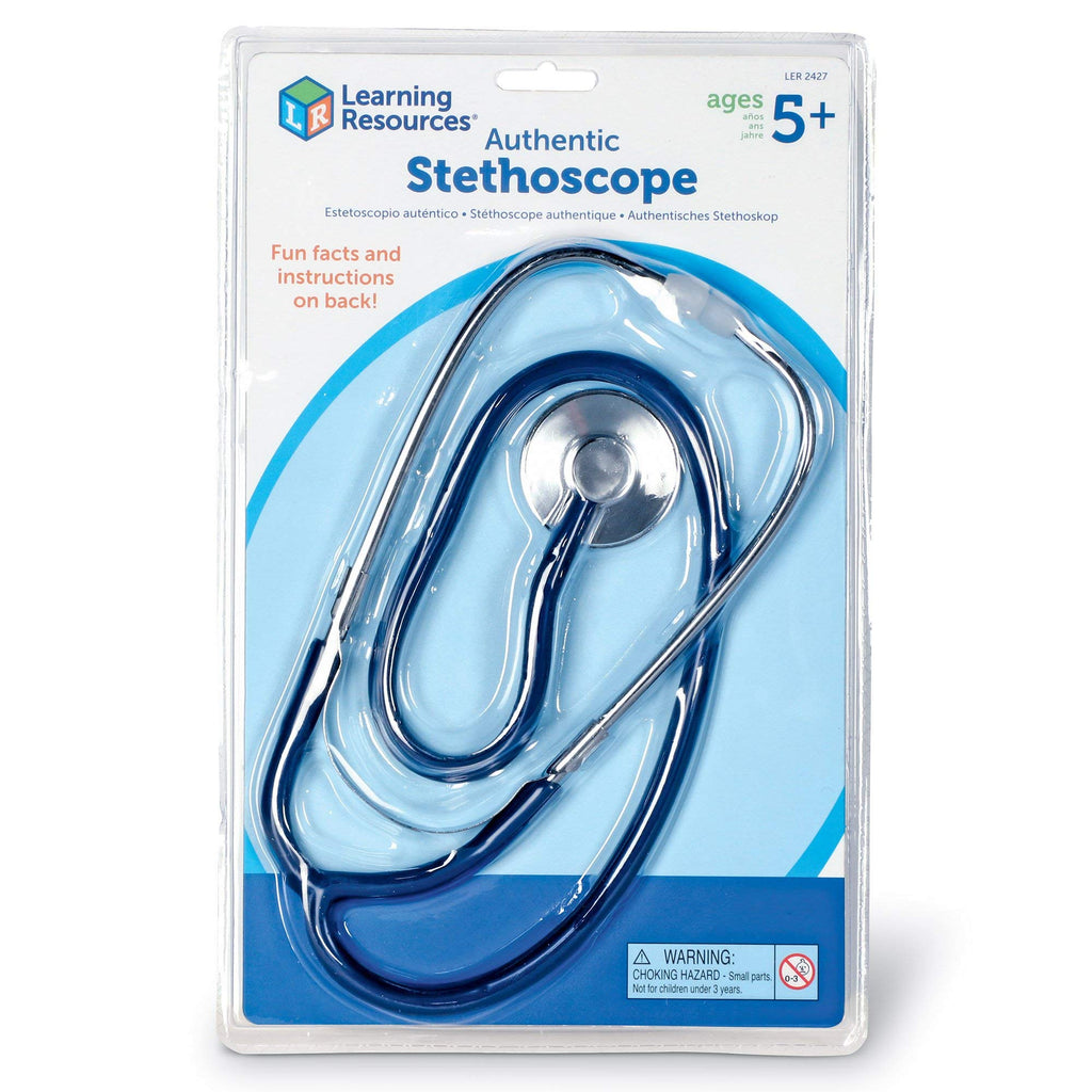 Learning Resources Working Stethoscope | Pretend Play Doctor Toy for Kids