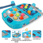 2 Player Whack-A-Mole Toy | Electronic Pounding Game for Kids