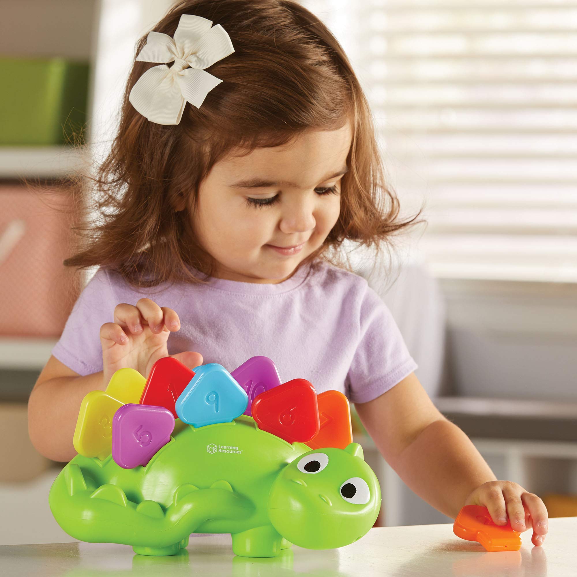 Learning Resources Steggy The Fine Motor Dino for Toddlers